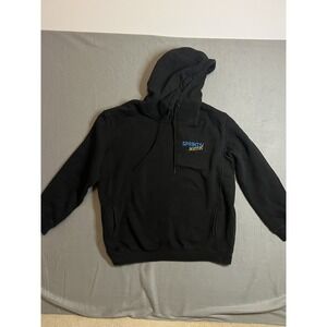 Thread Apparel Sprints Boston Hoodie Men's XL Black Marathon DISCONTINUED